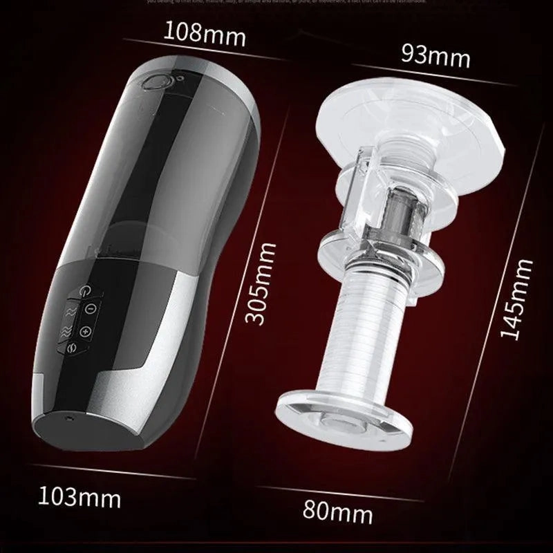 High Speed Thrusting Male Masturbation Toy