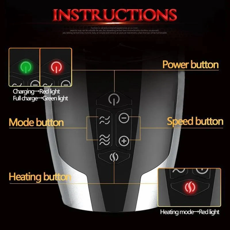 High Speed Thrusting Male Masturbation Toy