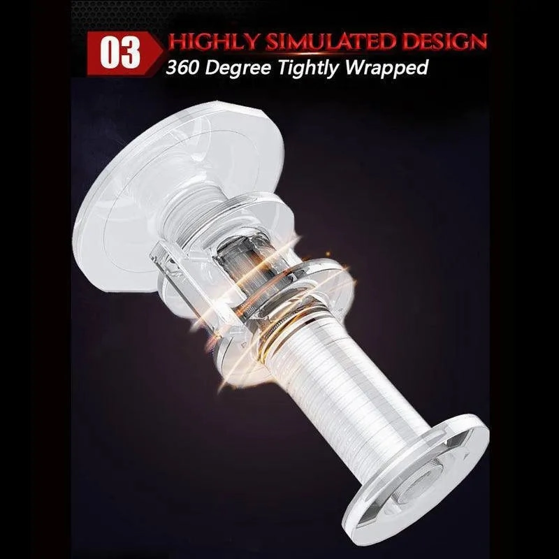 High Speed Thrusting Male Masturbation Toy