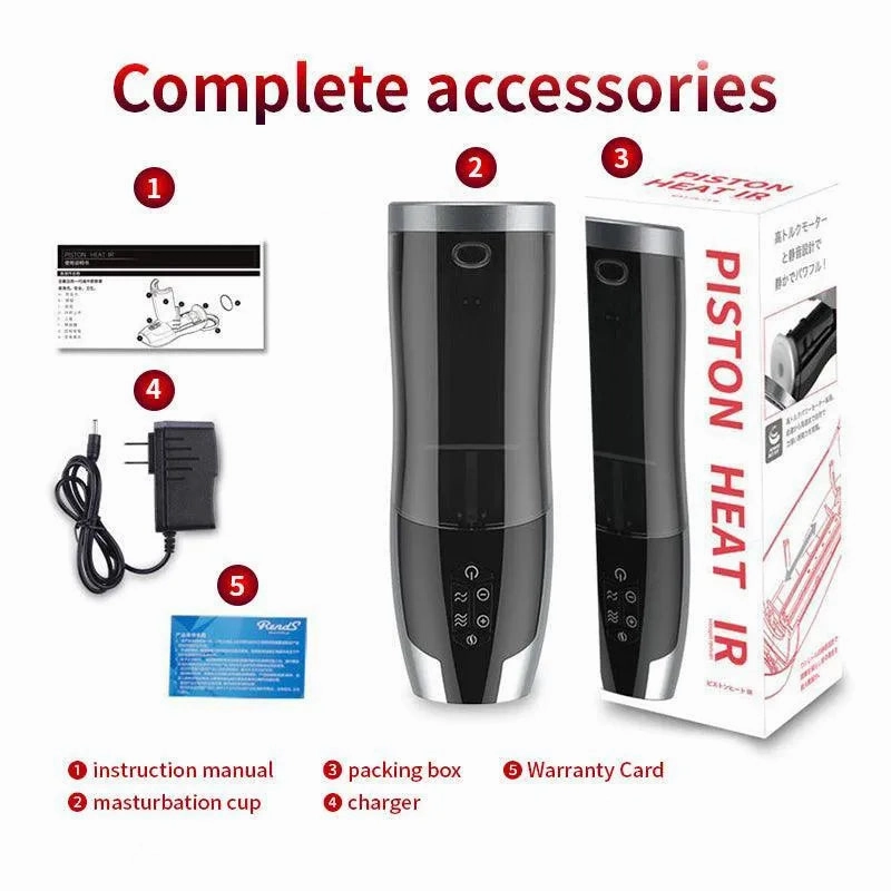 High Speed Thrusting Male Masturbation Toy