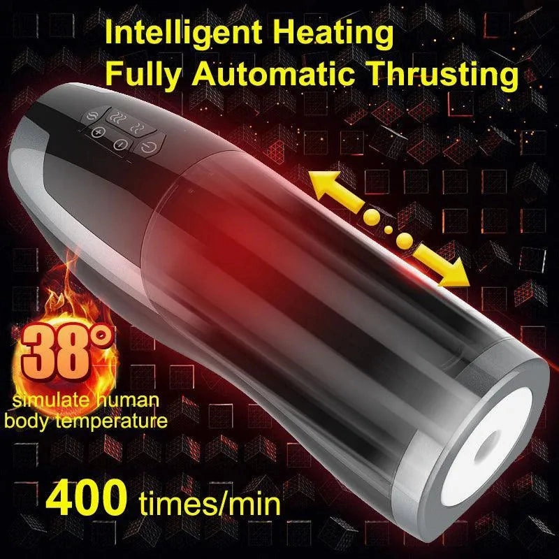 High Speed Thrusting Male Masturbation Toy