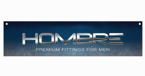 Hombre Horizontal Header Sign, 23.5 x 5.5