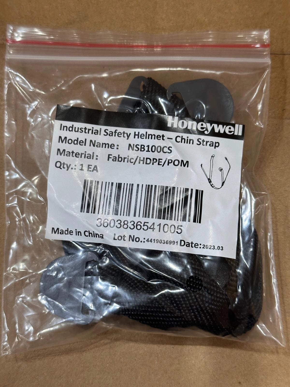 Honeywell North White Safety Helmet With Chin Strap (NSB10001) | Model : HELMET-H-WH