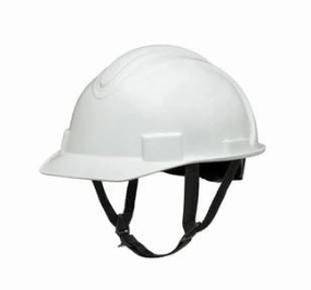 Honeywell North White Safety Helmet With Chin Strap (NSB10001) | Model : HELMET-H-WH
