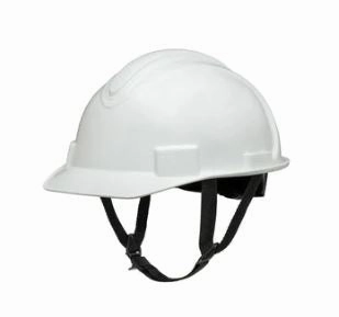 Honeywell North White Safety Helmet With Chin Strap (NSB10001) | Model : HELMET-H-WH