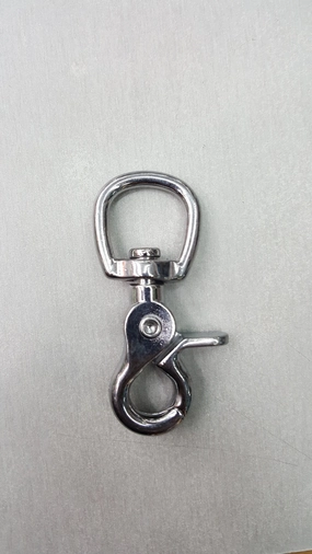 HOOK - UTILITY SWIVEL BUTTERFLY CARABINER    