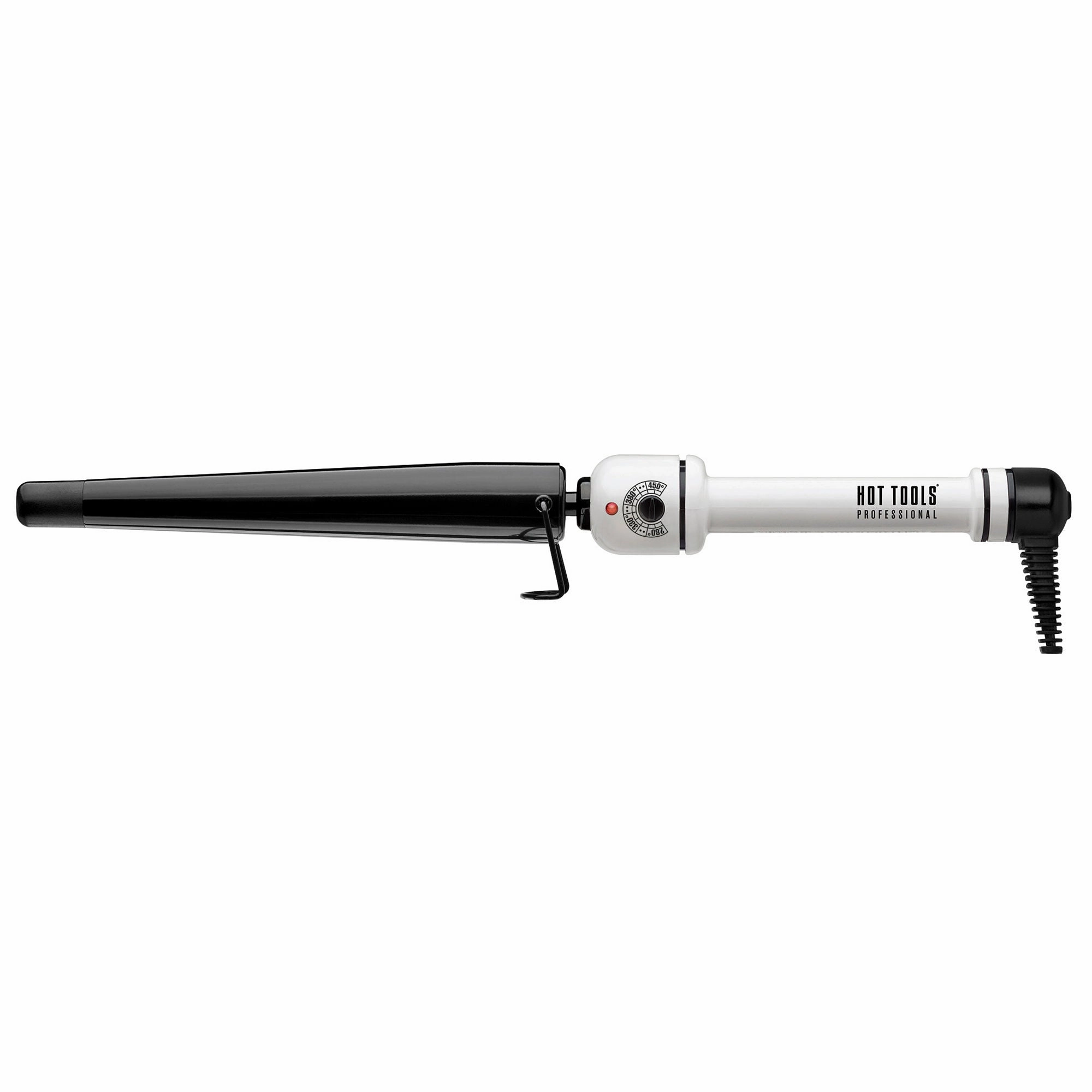 Hot Tools Extra-Long Barrel 1.25-In. Tapered Curling Iron - NO COLOR ONE SIZE