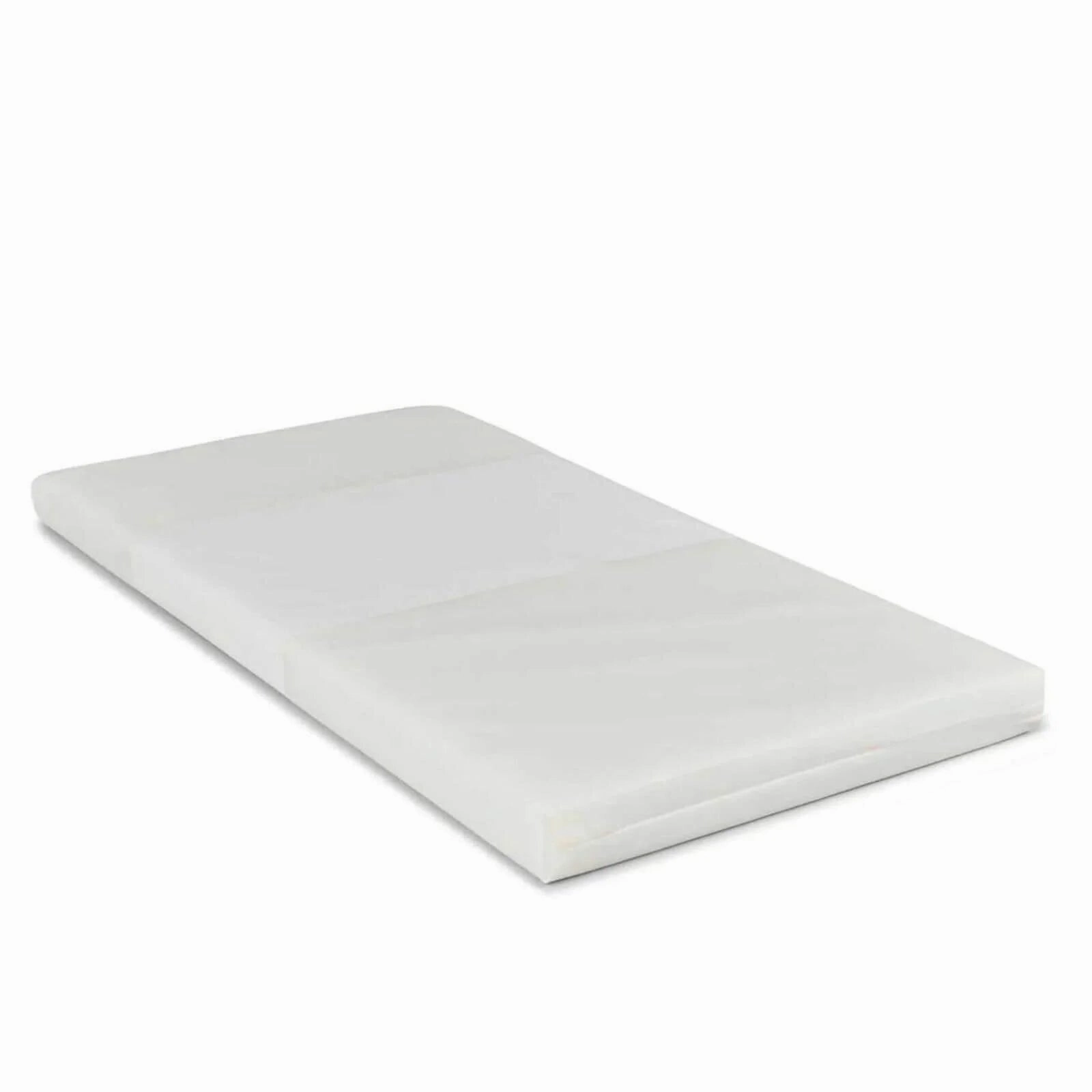 Ickle Bubba Coleby Classic Cot Bed White - Fibre Mattress