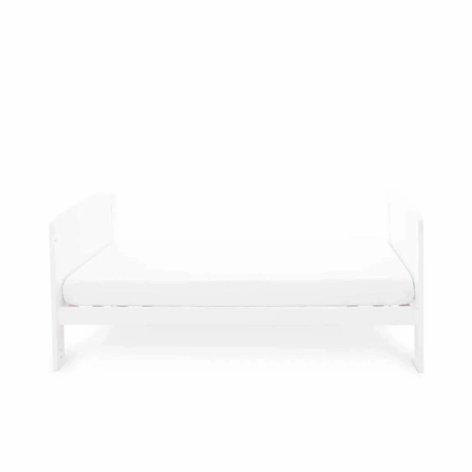 Ickle Bubba Coleby Classic Cot Bed White - Without Mattress
