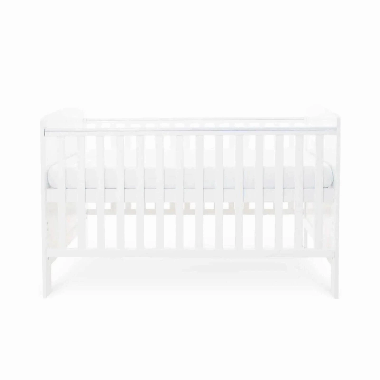 Ickle Bubba Coleby Classic Cot Bed White - Without Mattress