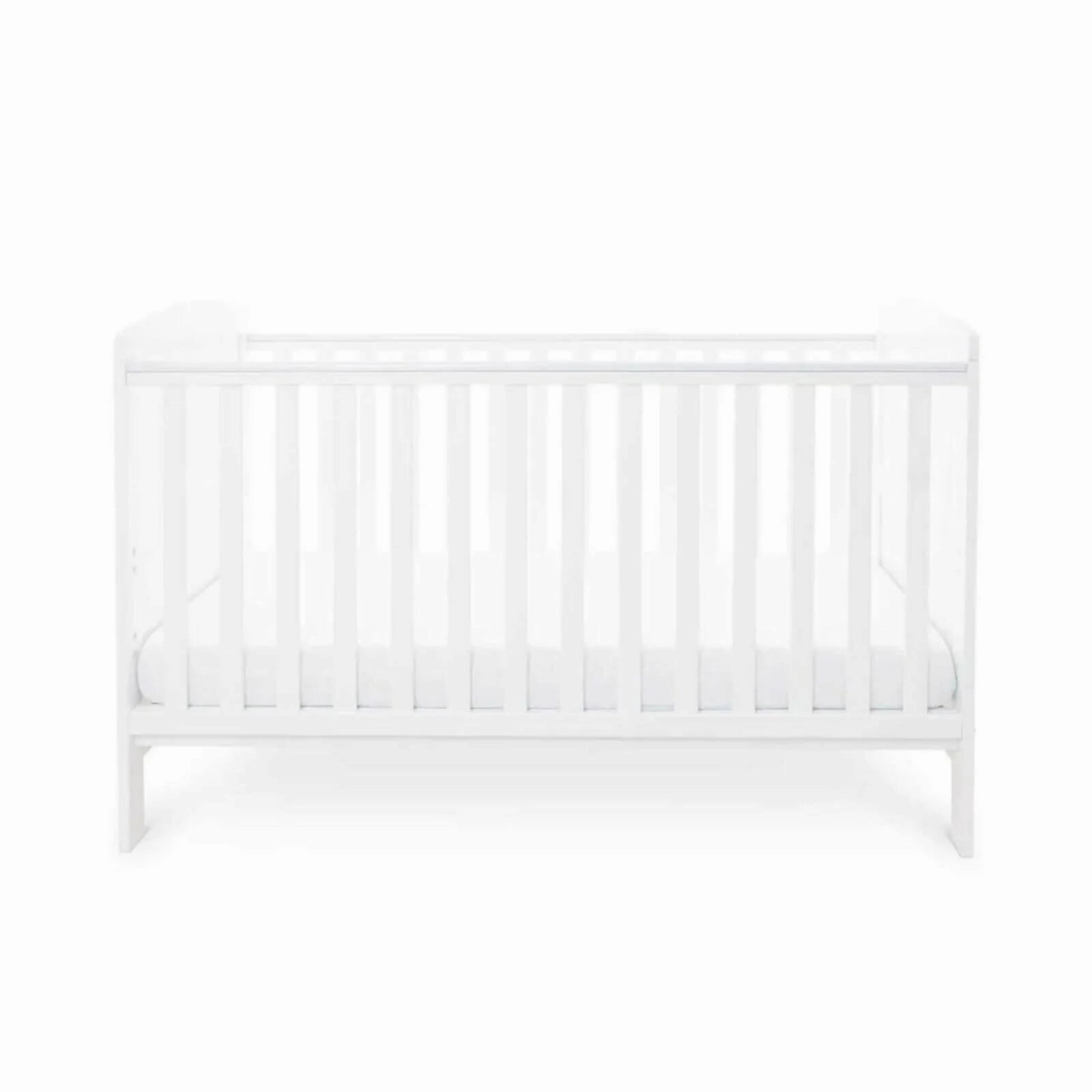 Ickle Bubba Coleby Classic Cot Bed White - Without Mattress