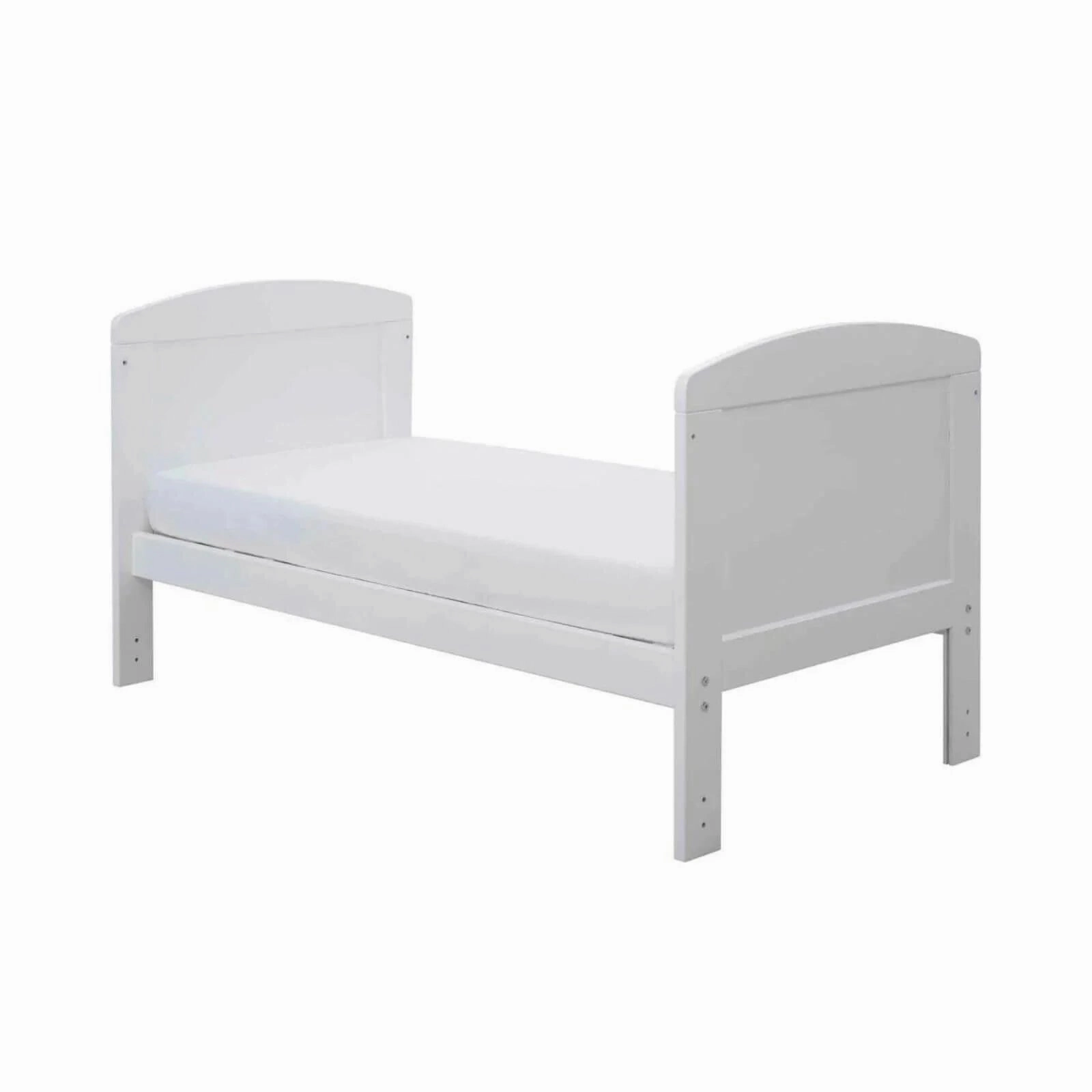 Ickle Bubba Coleby Mini Cot Bed White - Without Mattress