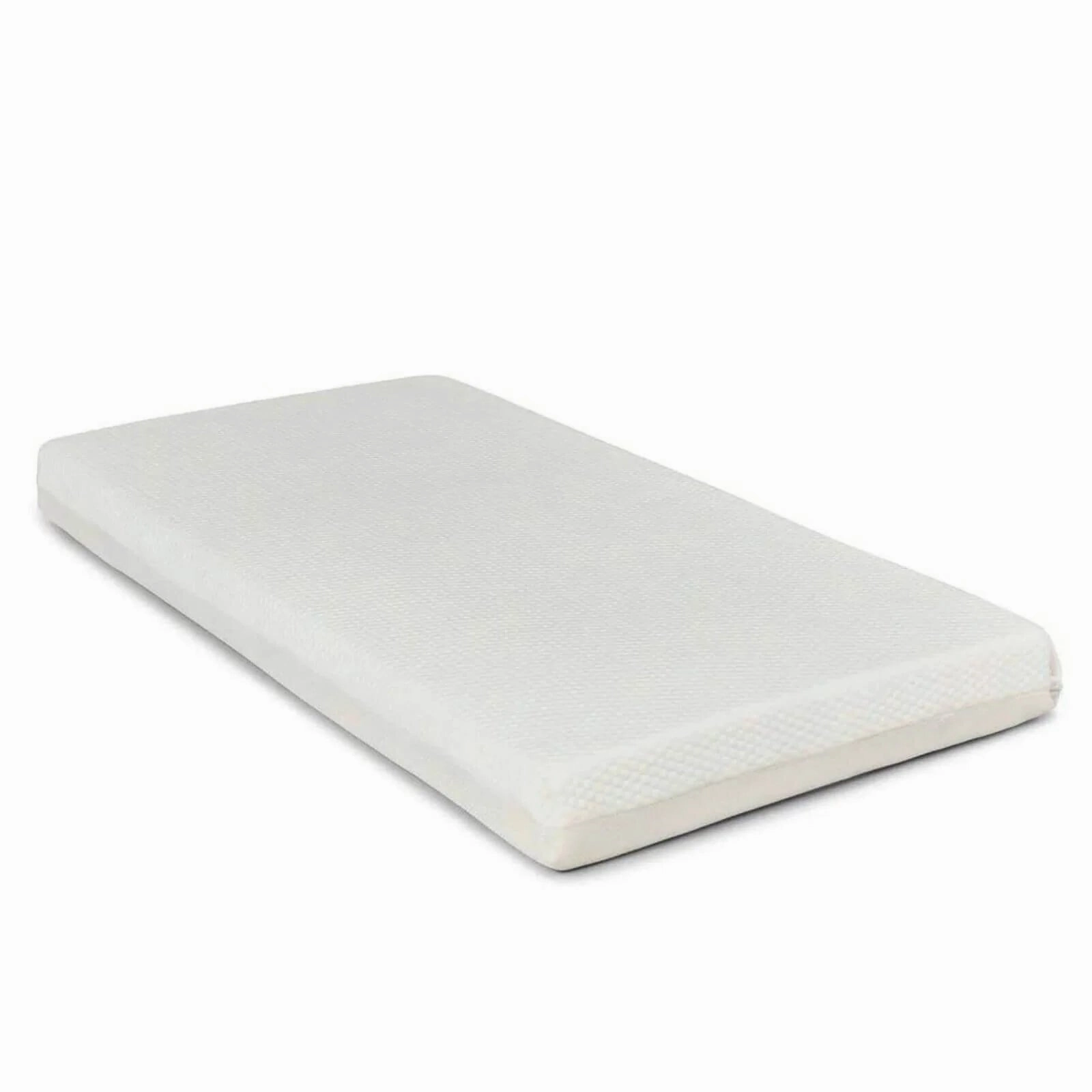 Ickle Bubba Coleby Scandi Cot Bed Scandi White - Premium Pocket Sprung Mattress