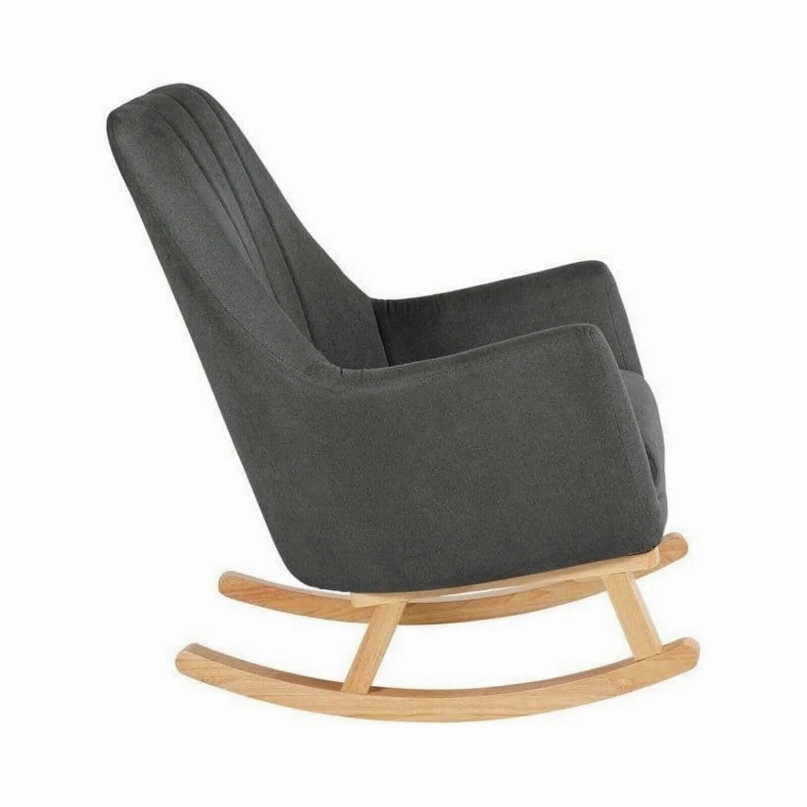 Ickle Bubba Eden Deluxe Nursery Chair - Charcoal Grey
