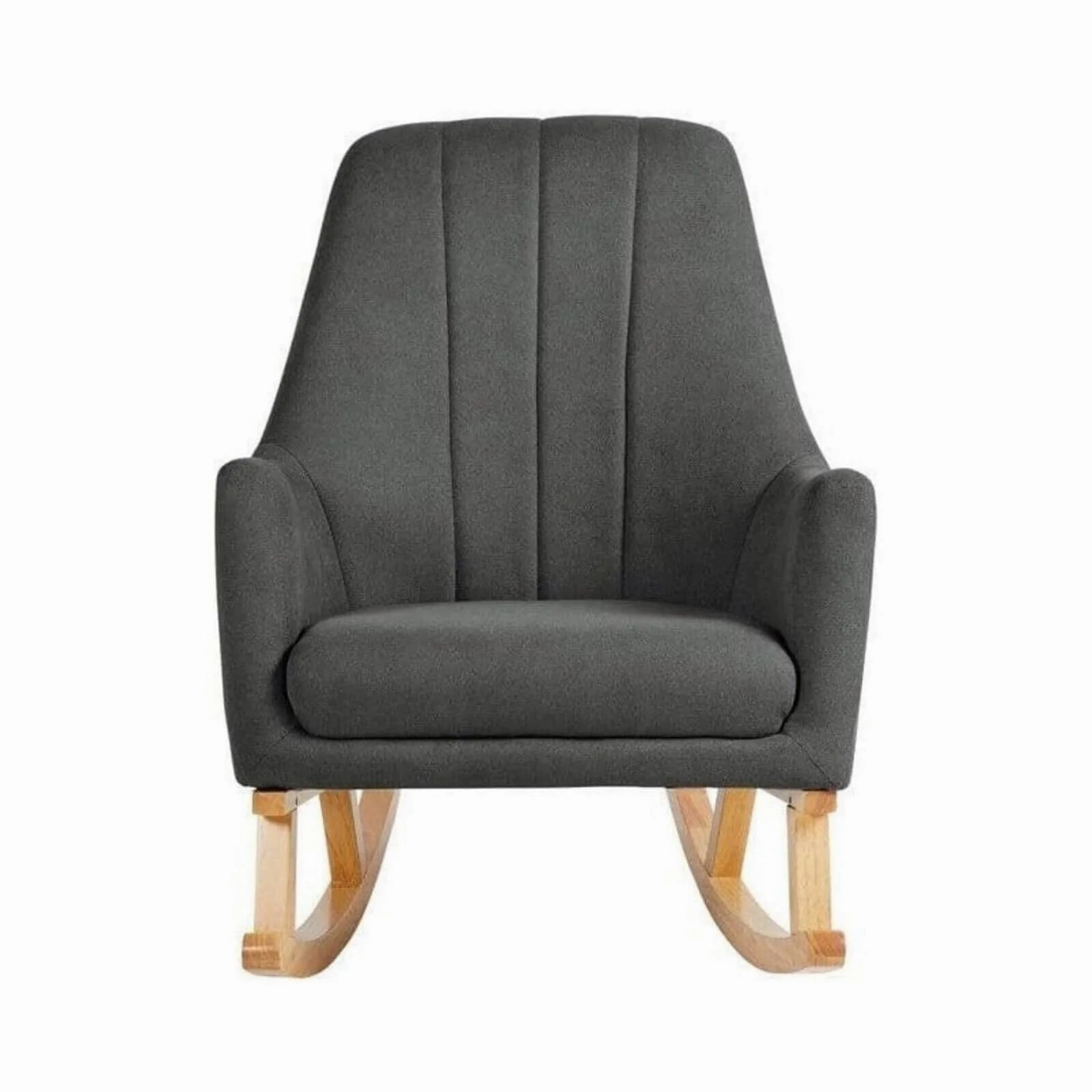 Ickle Bubba Eden Deluxe Nursery Chair - Charcoal Grey