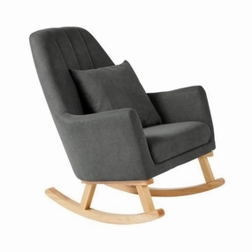Ickle Bubba Eden Deluxe Nursery Chair - Charcoal Grey