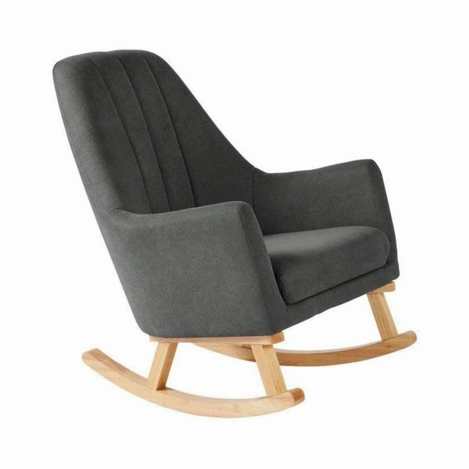 Ickle Bubba Eden Deluxe Nursery Chair - Charcoal Grey