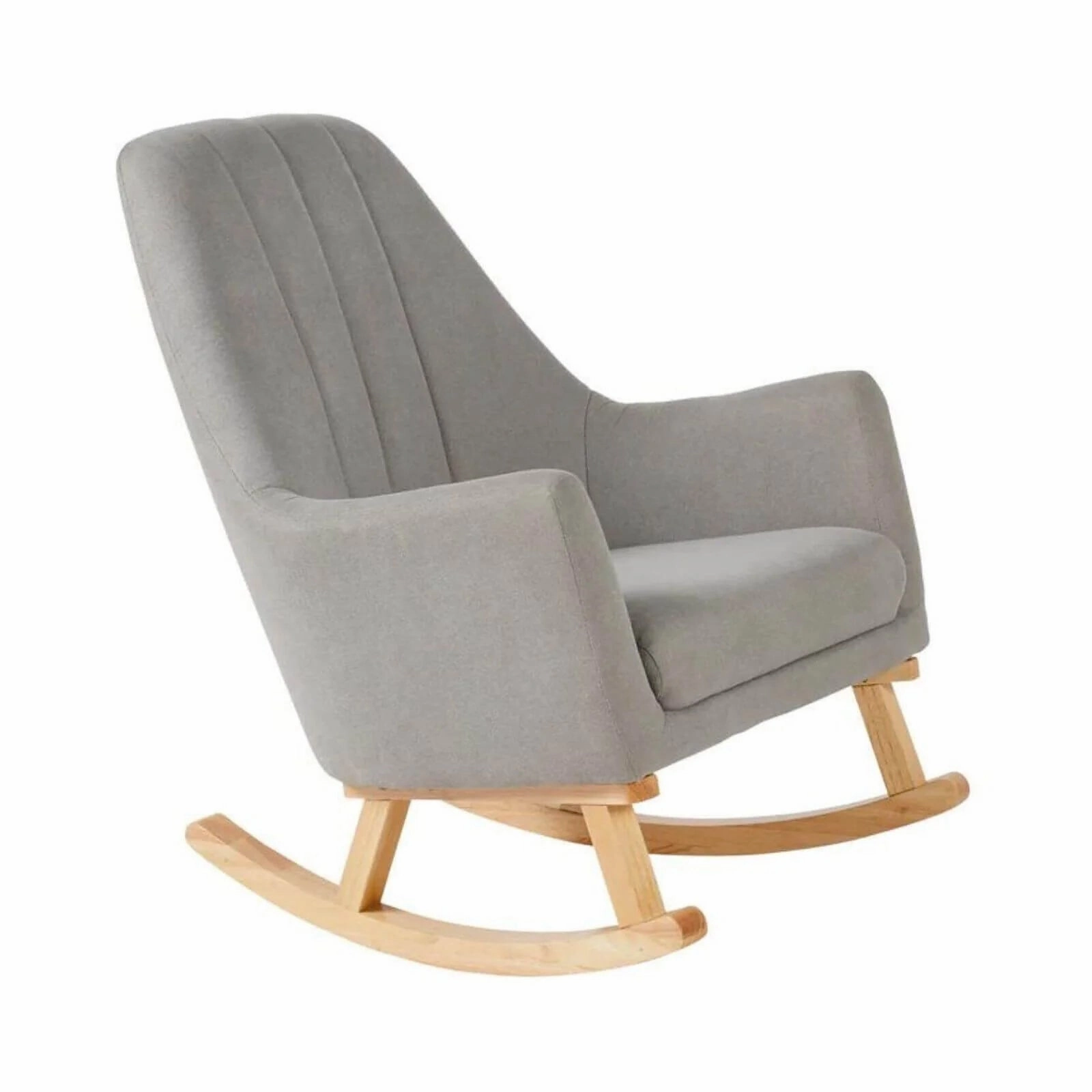 Ickle Bubba Eden Deluxe Nursery Chair - Pearl Grey
