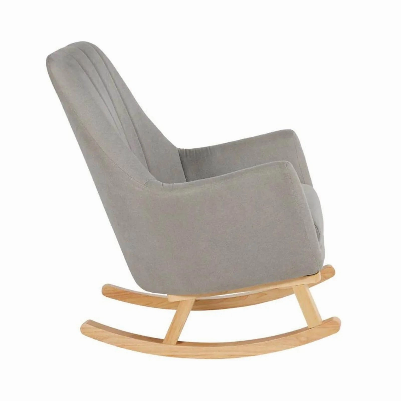 Ickle Bubba Eden Deluxe Nursery Chair - Pearl Grey