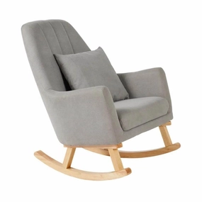 Ickle Bubba Eden Deluxe Nursery Chair - Pearl Grey