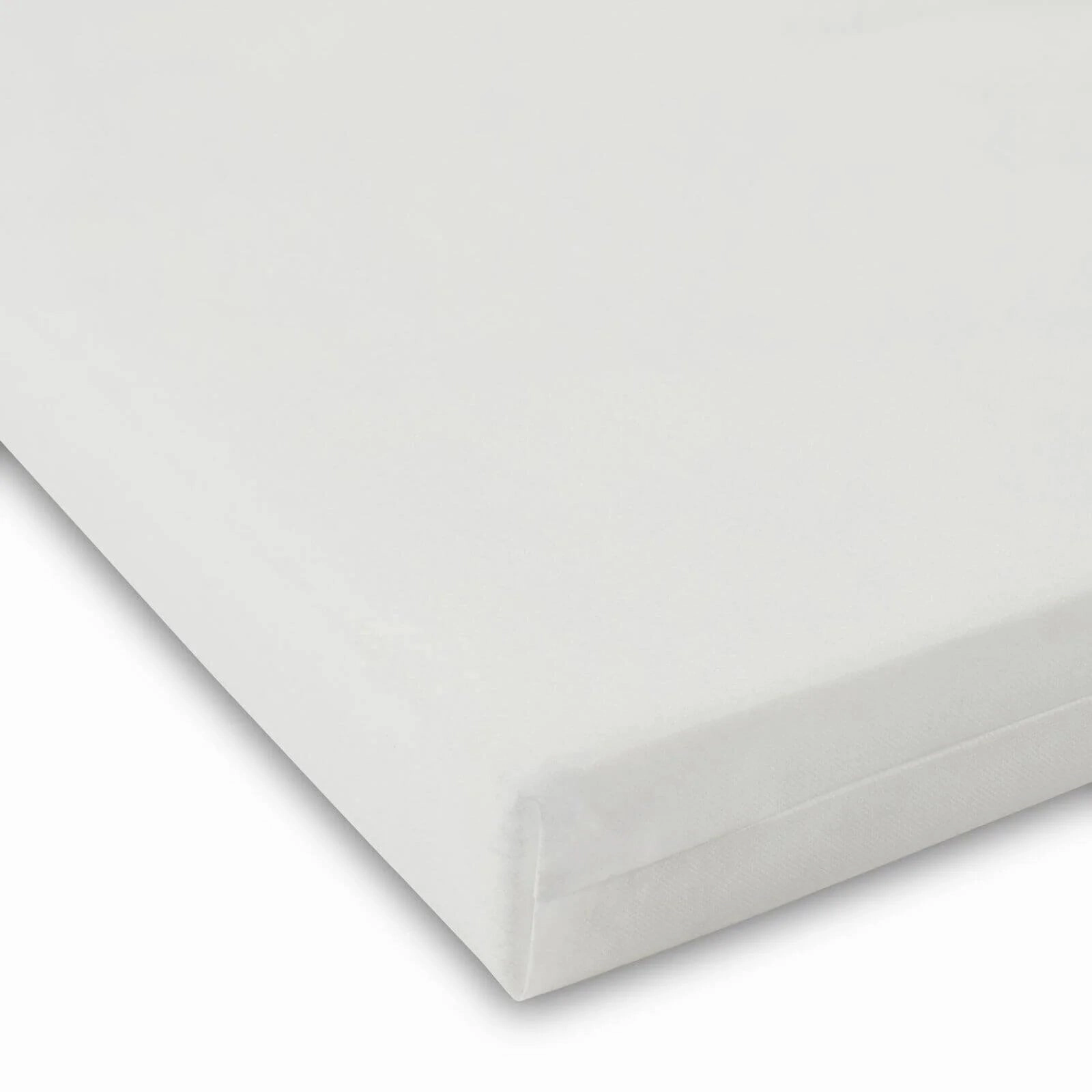 Ickle Bubba Fibre Cot Mattress 100x50cm - White