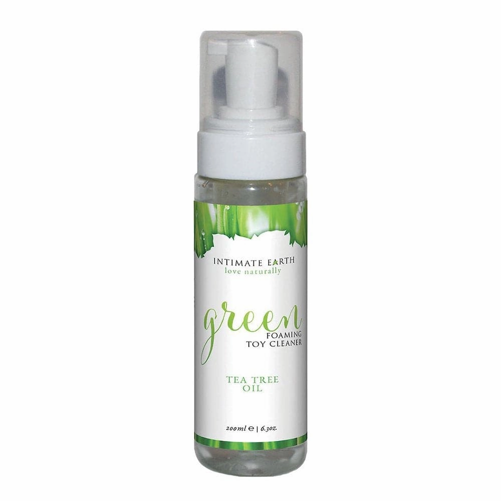 Intimate Earth Green Foaming Toy Cleaner 6.3 oz