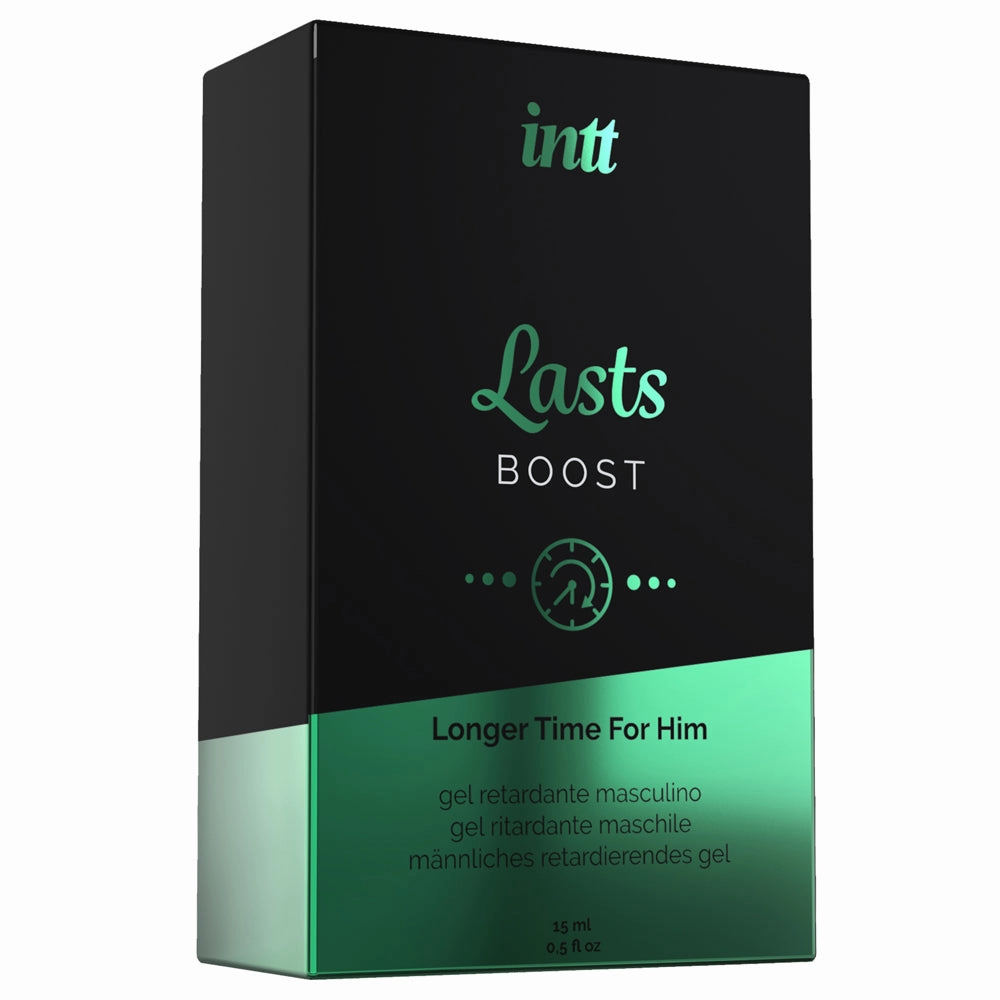 Intt Lasts Male Delay Gel