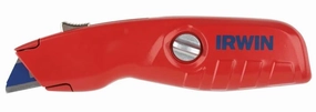 Irwin Self-retracting Safety Utility Knife Red Fix (10505822)