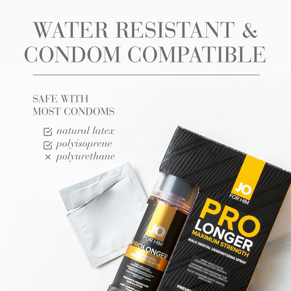 JO For Him ProLonger Maximum Strength Desensitising Spray