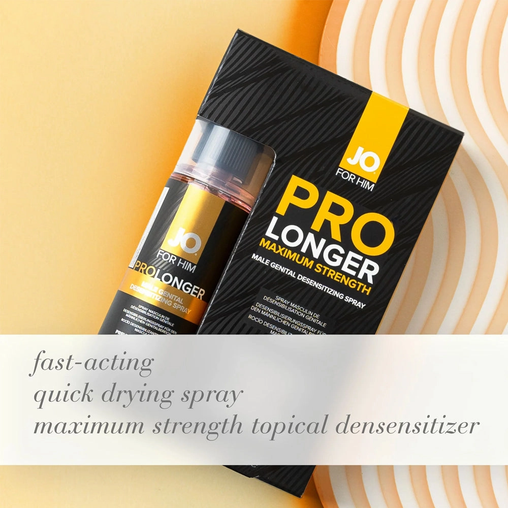 JO For Him ProLonger Maximum Strength Desensitising Spray