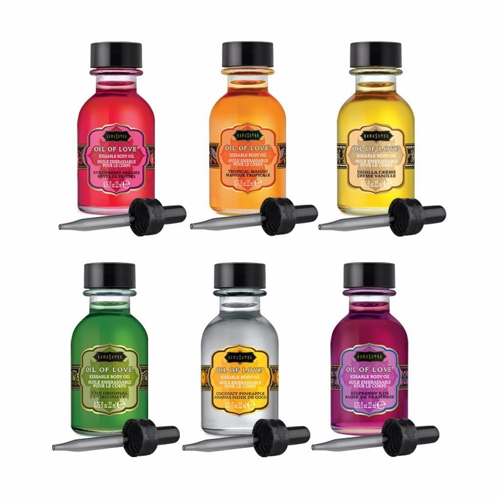 Kamasutra Oil of Love Kissable Body Oils 22 mL
