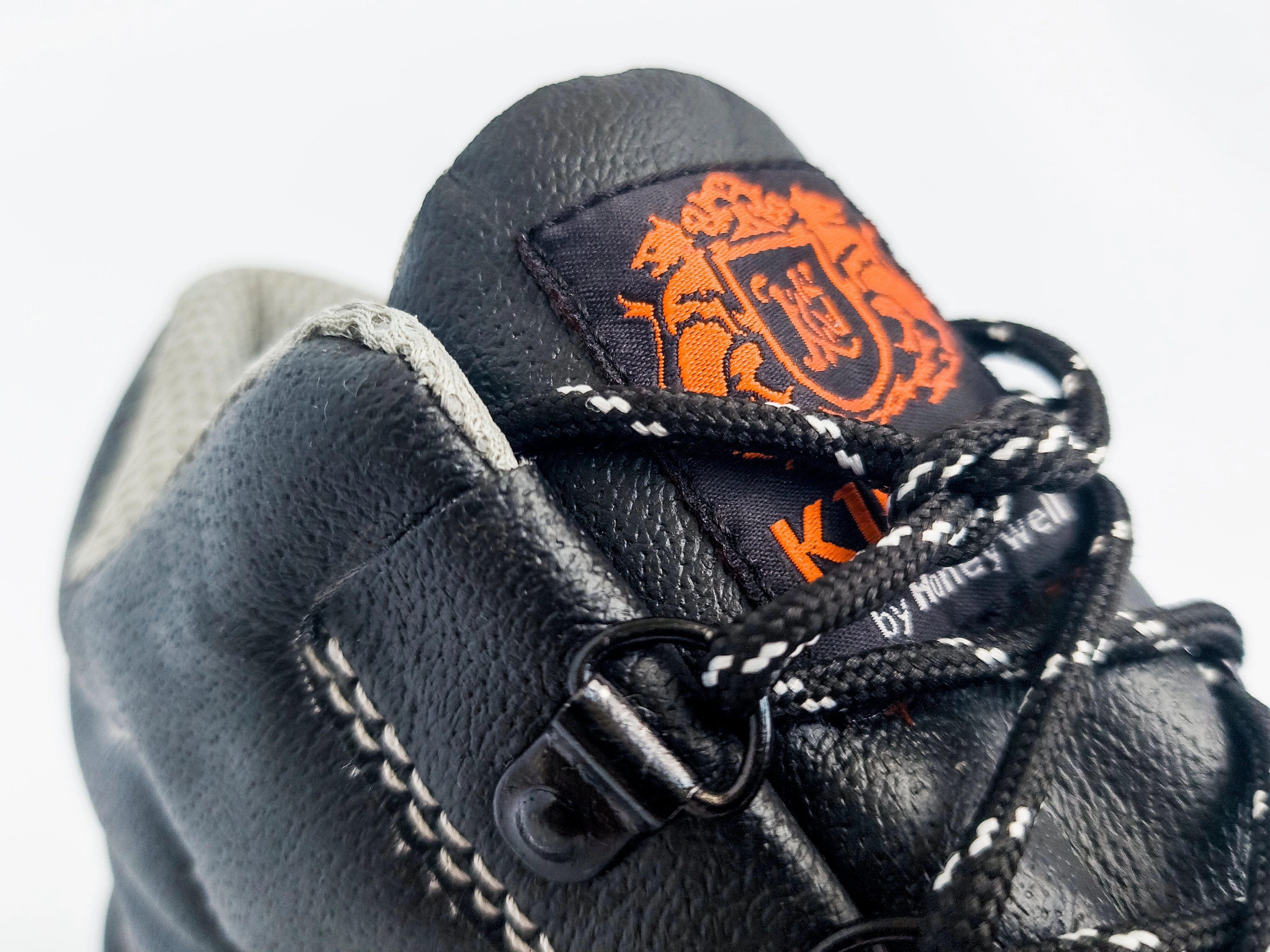 King's Impact SRC Mid Cut Ankle Laced Safety Shoe | Model : SHOE-K9535, UK Sizes : #5 (38) - #12 (47)