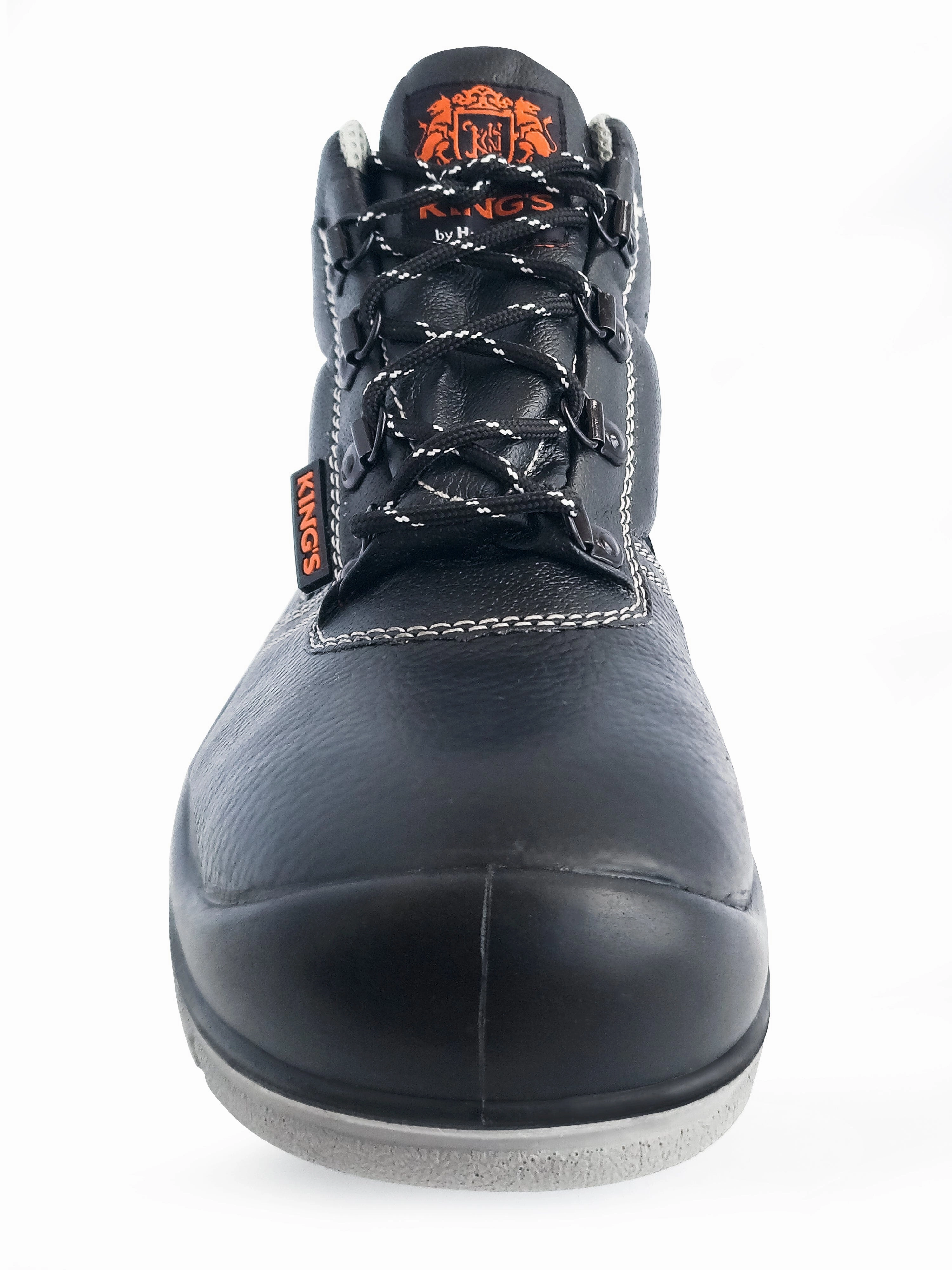 King's Impact SRC Mid Cut Ankle Laced Safety Shoe | Model : SHOE-K9535, UK Sizes : #5 (38) - #12 (47)