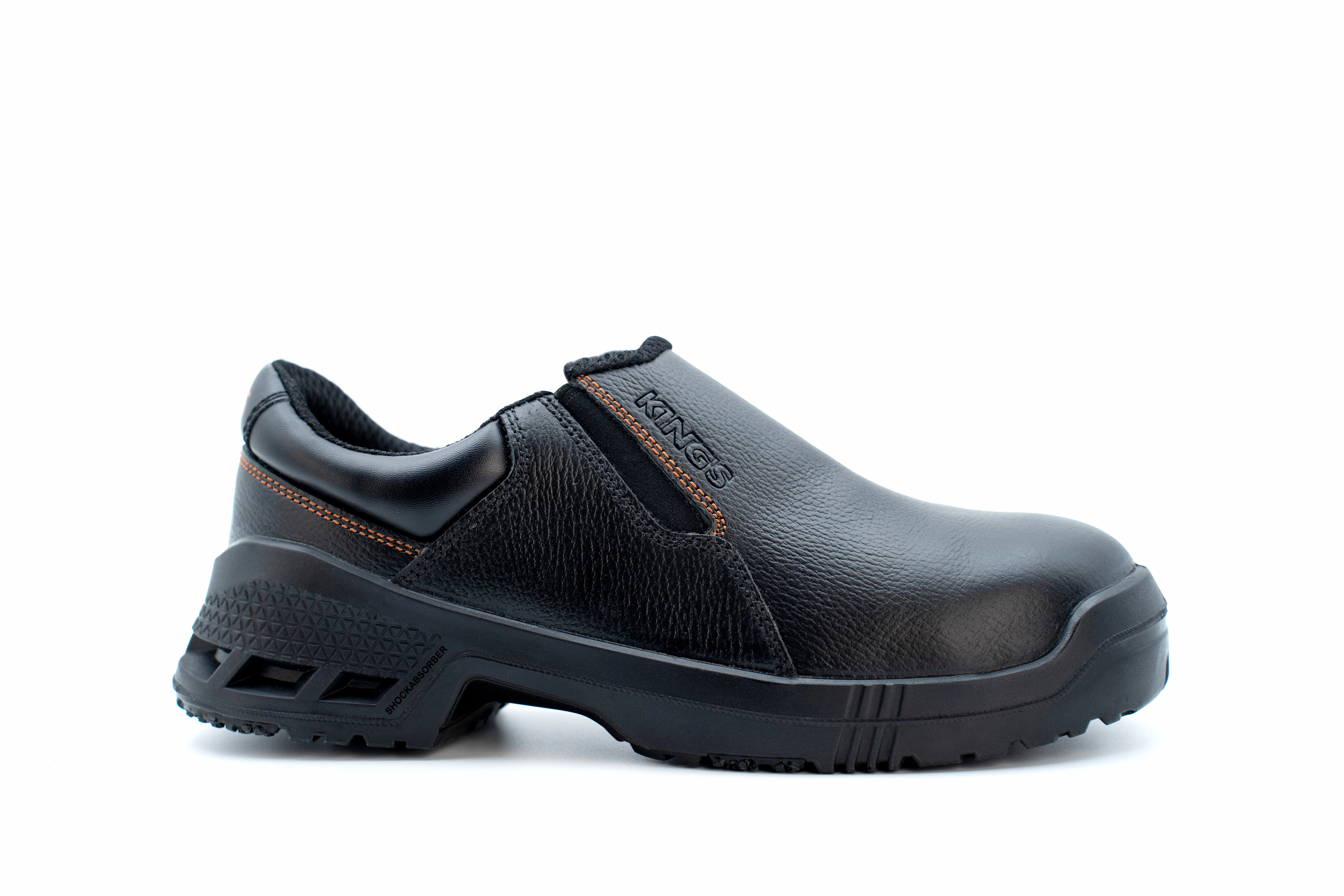 KING'S Slip On Low Cut Safety Shoe Boot | Model : KWD207