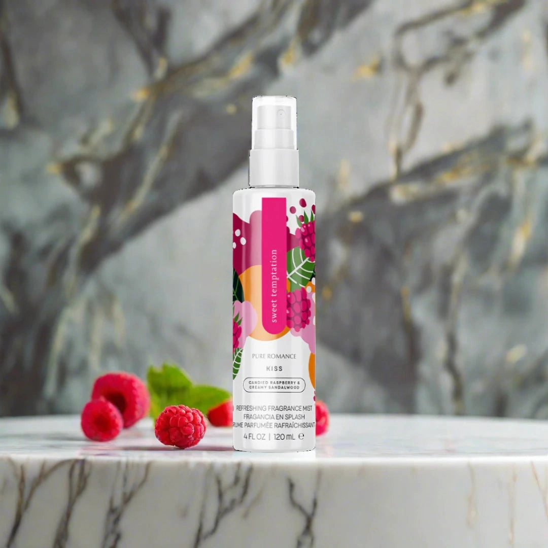 Kiss - Pheromone Fragrance Mist - Sweet Temptation - IN STOCK - 16 LEFT - Pure Romance