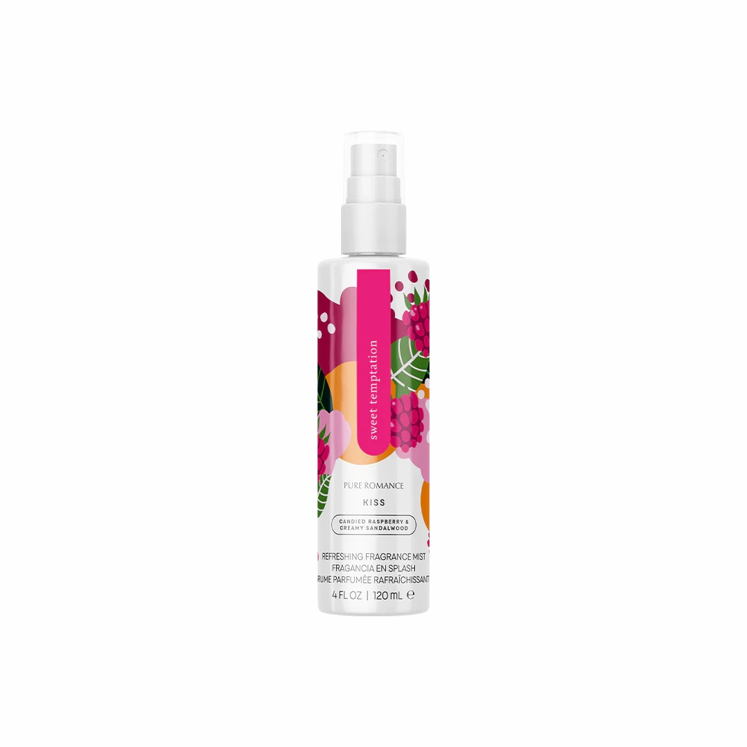 Kiss - Pheromone Fragrance Mist - Sweet Temptation - IN STOCK - 16 LEFT - Pure Romance