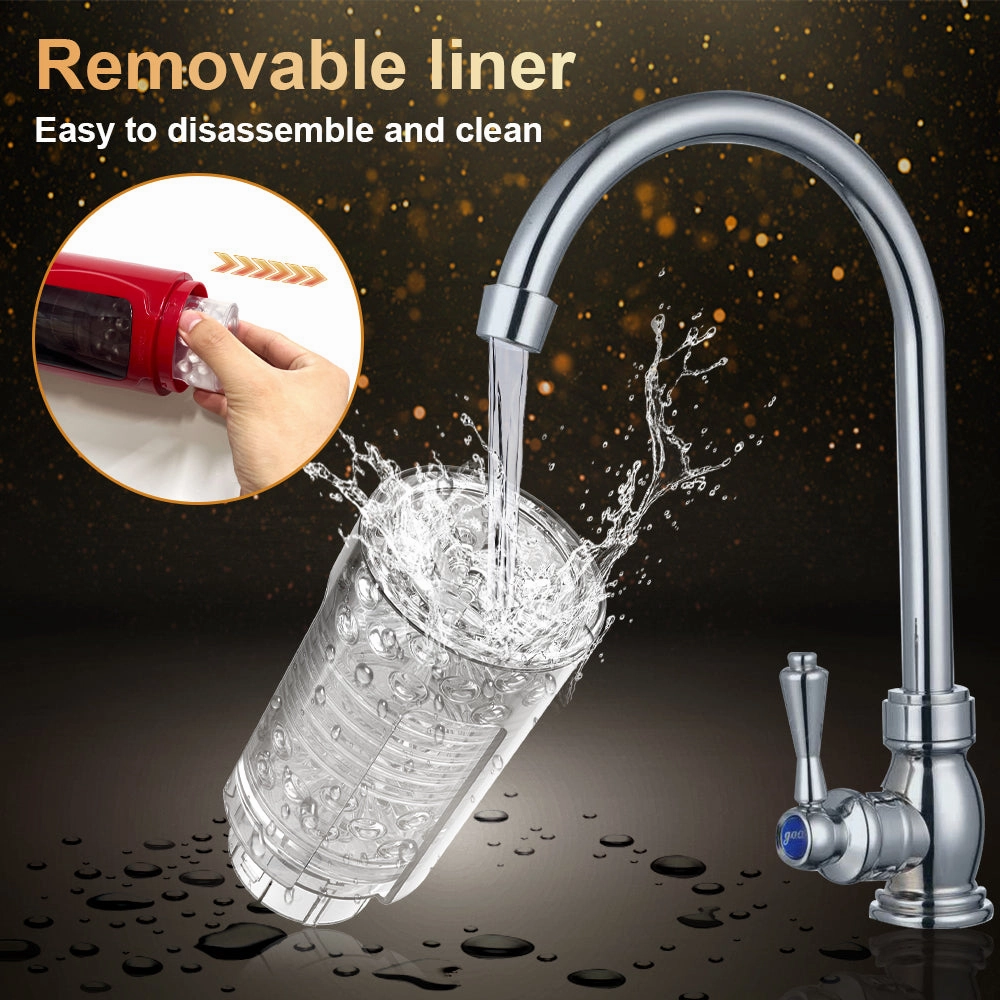 Knights - Automatic 360°Rotation Thrusting Piston Male Masturbator Cup