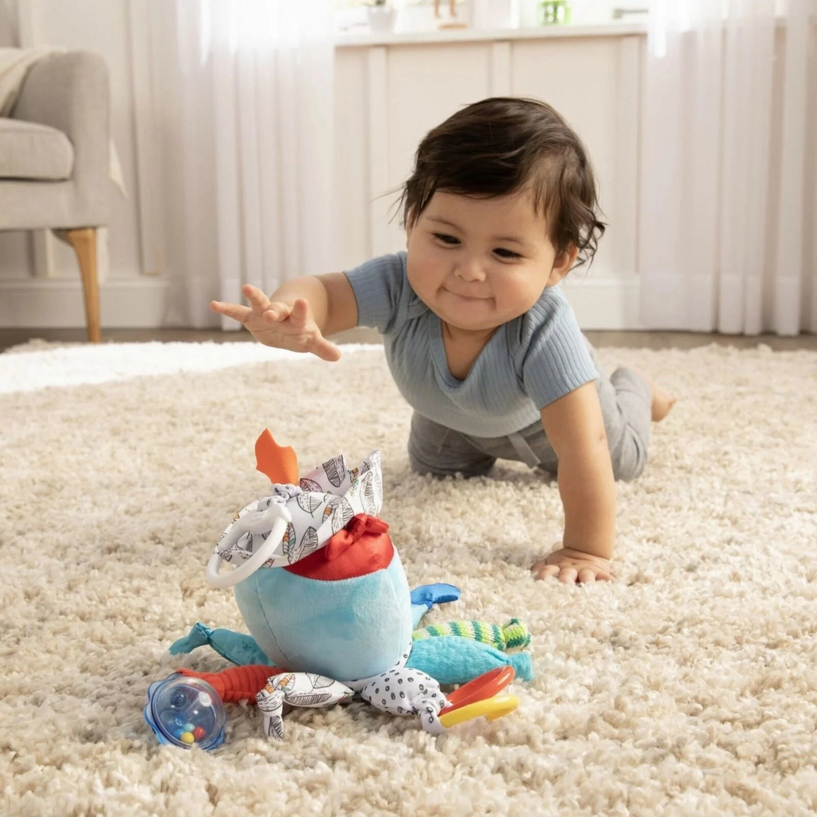 Lamaze Captain Calamari