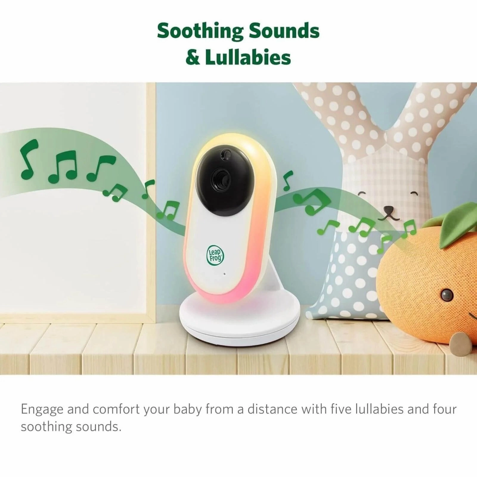 LeapFrog 5" Night Light Video Monitor