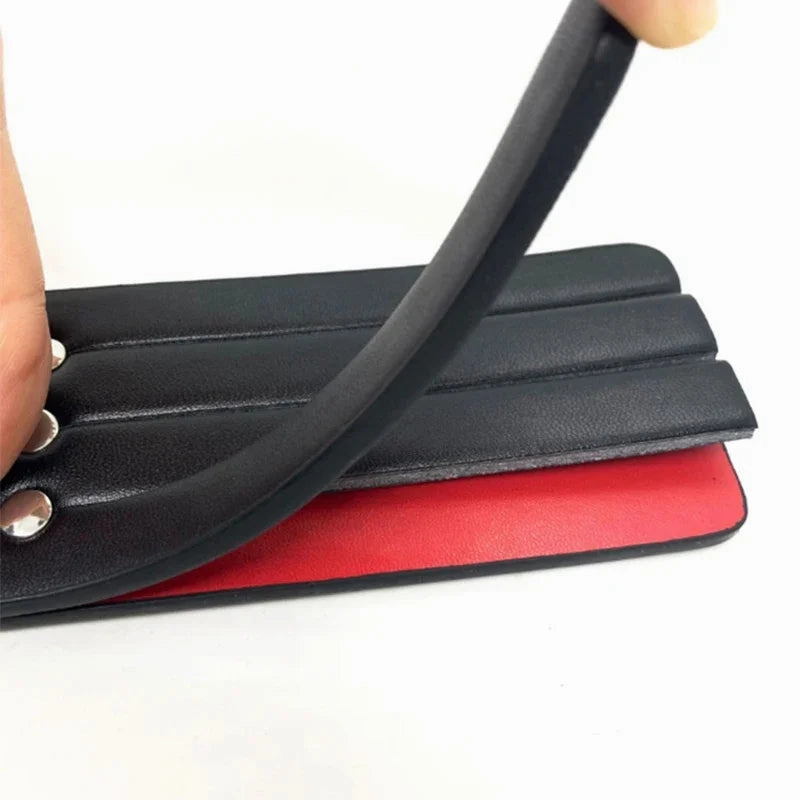 Leather Paddle Spanker