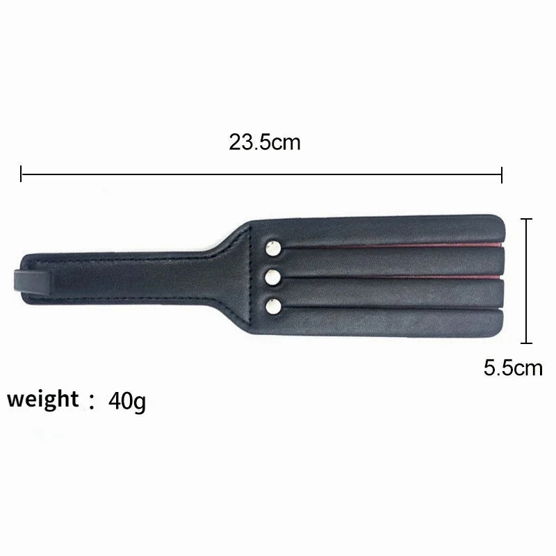 Leather Paddle Spanker