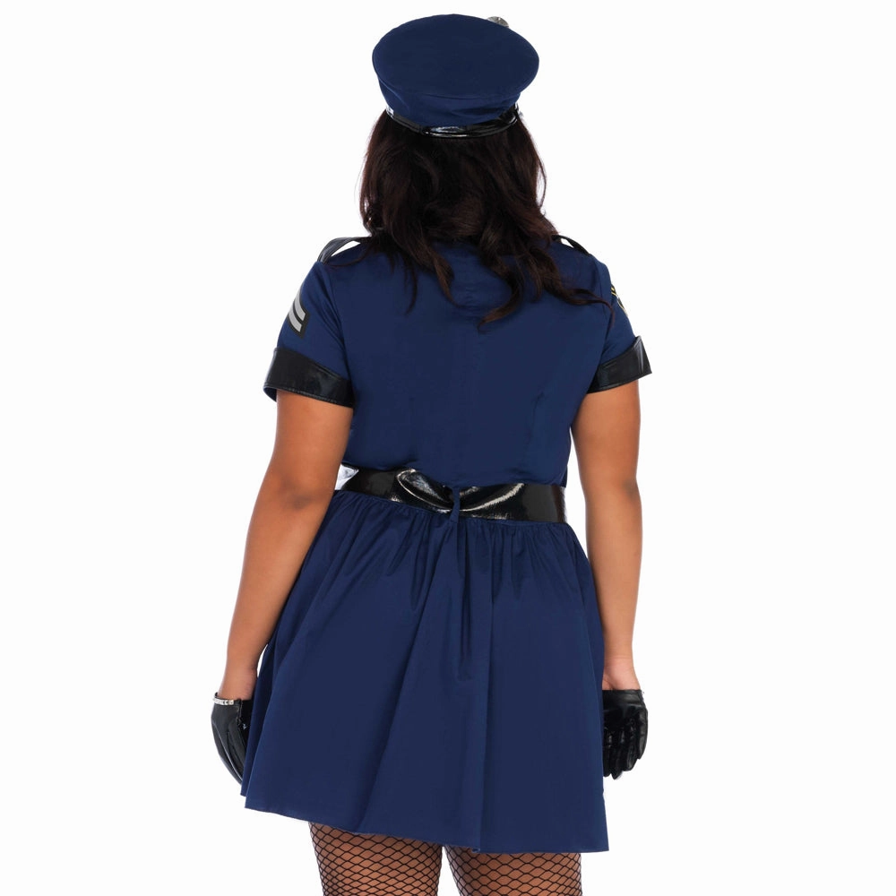 Leg Avenue Flirty Cop Adult Costume - Curvy