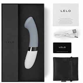 LELO - GIGI 2 G Spot Massager - Cool Grey