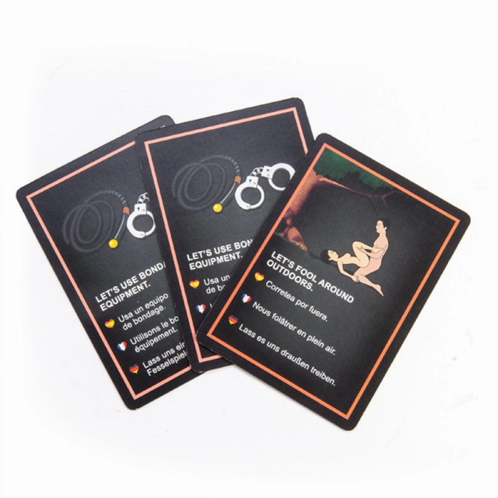 Let's Fuck! 3-In-1 Erotic Adult Card Game