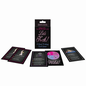 Let's Fuck! 3-In-1 Erotic Adult Card Game