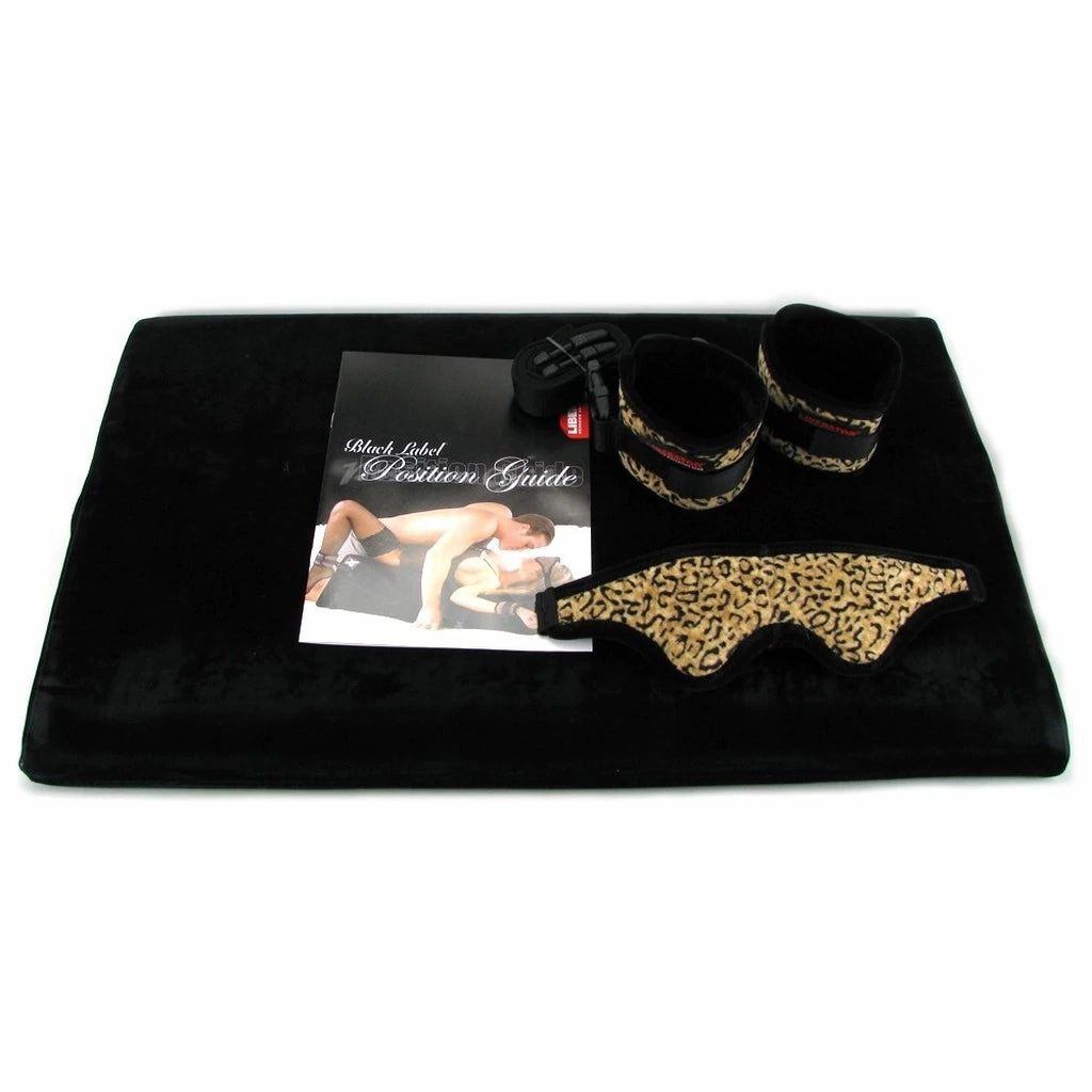 Liberator Black Label Wedge w/ Cuffs