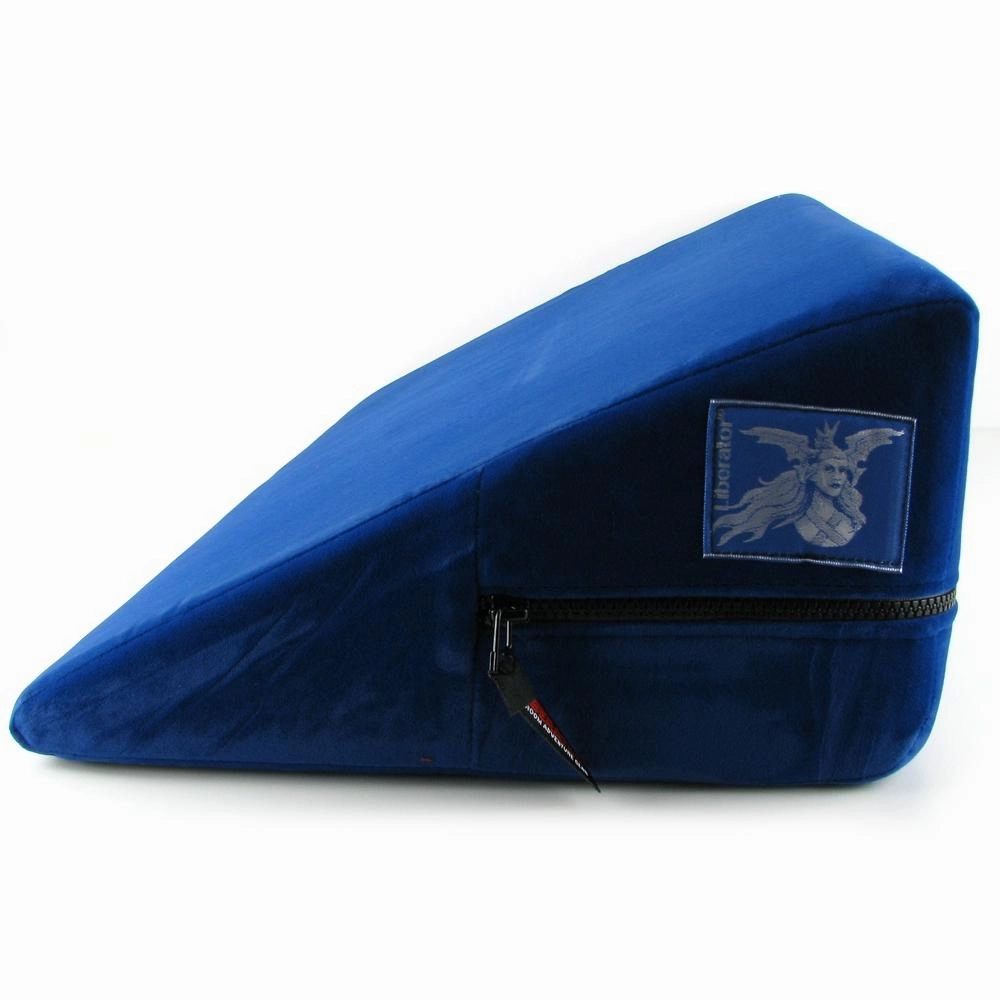 Liberator Wedge - Microfiber Sapphire