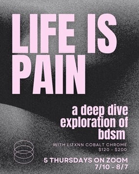 Life is Pain: An In-Depth Exploration of BDSM (5-Part Series)