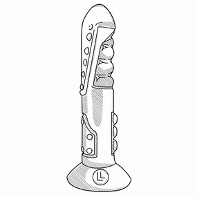 Line Art for the R-34 Robot
