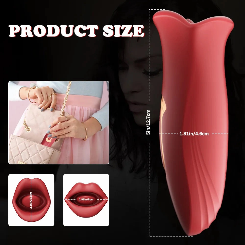 Lip Action Tongue Sucker